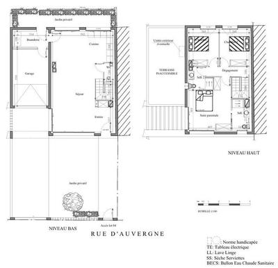 Maison - 108 m² - 4 pièces