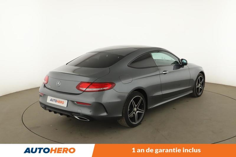 Mercedes Classe c coupe 220 d Fascination 9g-Tronic 170 ch