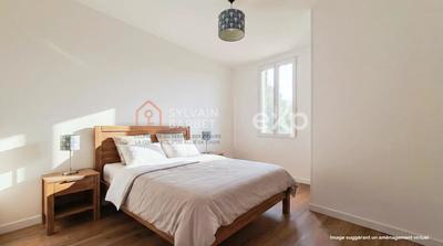 Appartement - 60 m² - 2 pièces