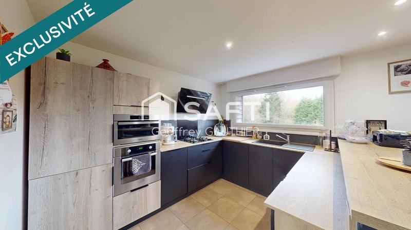 Maison - 101 m² - 5 pièces