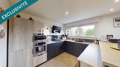 Maison - 101 m² - 5 pièces