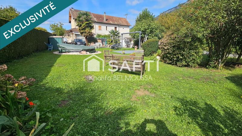 Maison - 90 m² - 5 pièces