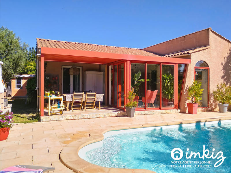 Maison - 106 m² - 4 pièces