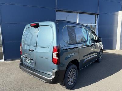 Peugeot Partner III m Cu std Diesel 100ch Manuelle Pro Skill