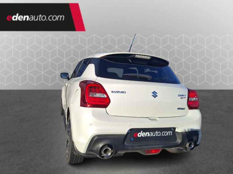 Suzuki Swift Sport 1.4 Boosterjet Hybrid