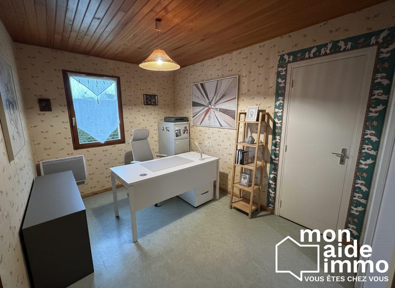 Maison - 118 m² - 5 pièces