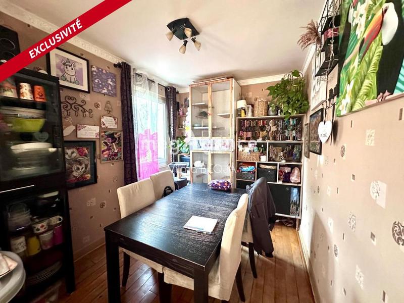 Maison - 67 m² - 4 pièces