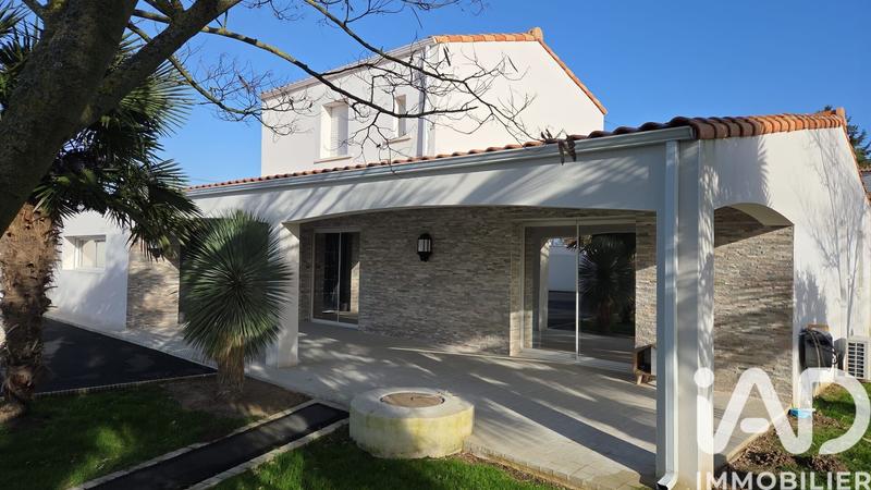 Maison - 117 m² - 5 pièces