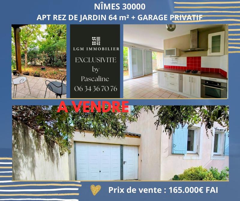 Maison - 64 m² - 3 pièces
