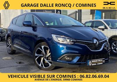 Renault Scénic Grand Intens 1.7dci 120cv Edc - 2019 Boite Automatique 7 Places Carplay/Camera/Roue de Secours/Multi Sens