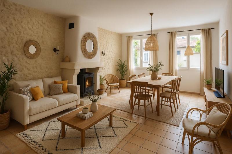 Maison - 165 m² - 6 pièces