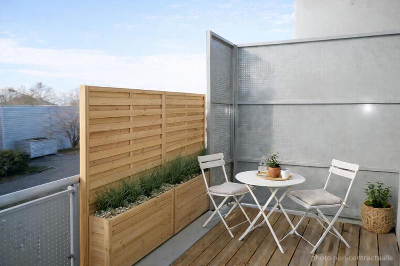 Appartement - 60 m² - 3 pièces