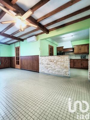 Maison de village - 84 m² - 4 pièces