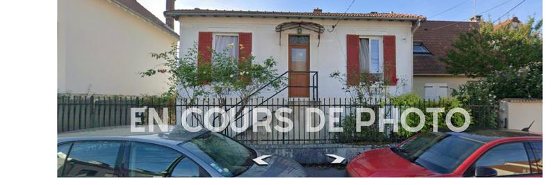 Maison - 60 m² - 3 pièces