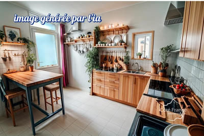 Maison - 51 m² - 3 pièces