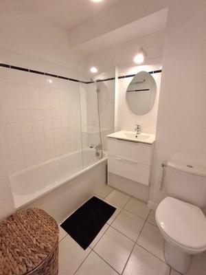 Studio - 21 m² - 1 pièce