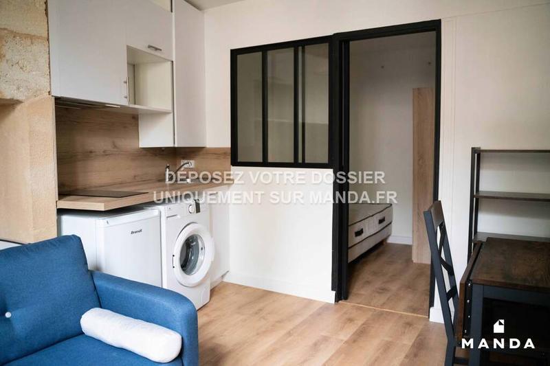 Appartement - 20 m² - 2 pièces