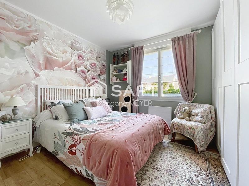 Maison - 124 m² - 6 pièces