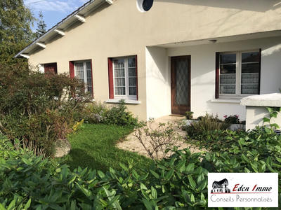 Maison - 117 m² - 5 pièces