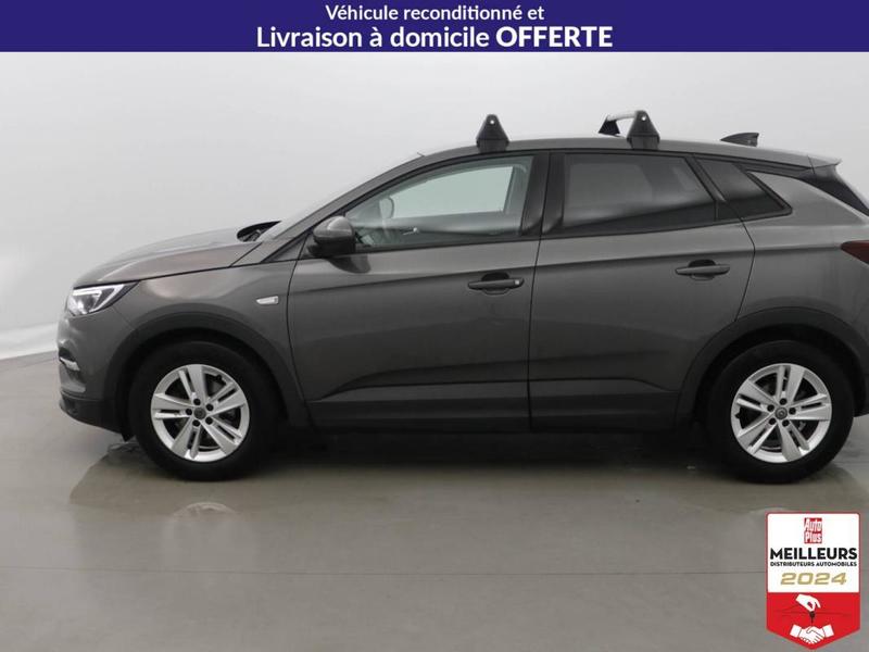 Opel Grandland X 1.2 Turbo 130 Bva8 Edition +Gps +Camér