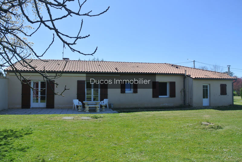 Maison - 110 m² - 4 pièces