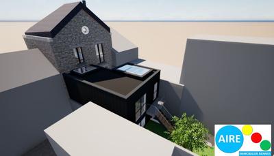 Maison de ville - 125 m² - 7 pièces