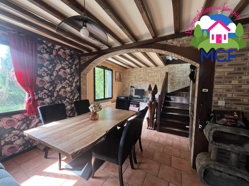 Maison - 117 m² - 4 pièces