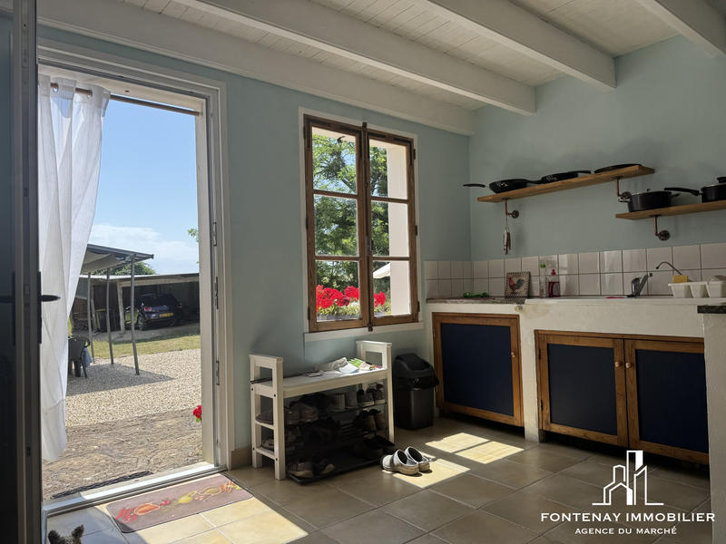 Maison ancienne - 176 m² - 7 pièces