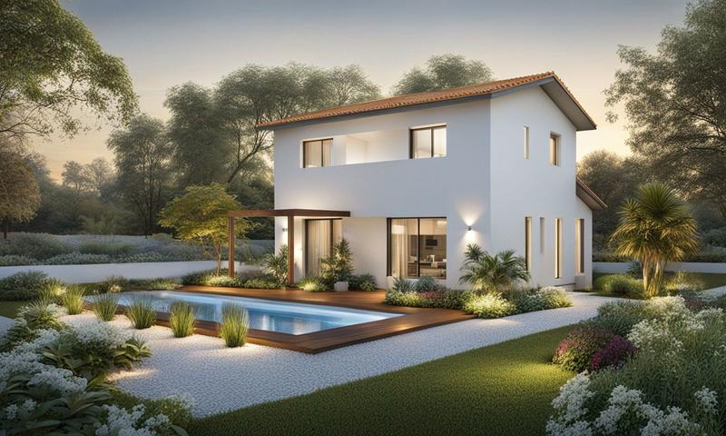 Villa - 115 m² - 5 pièces