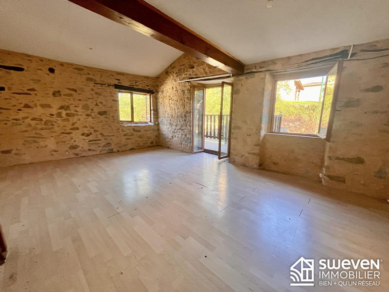 Maison ancienne - 48 m² - 2 pièces