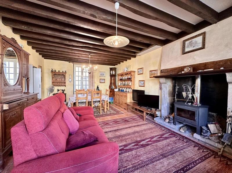 Maison de village - 106 m² - 5 pièces