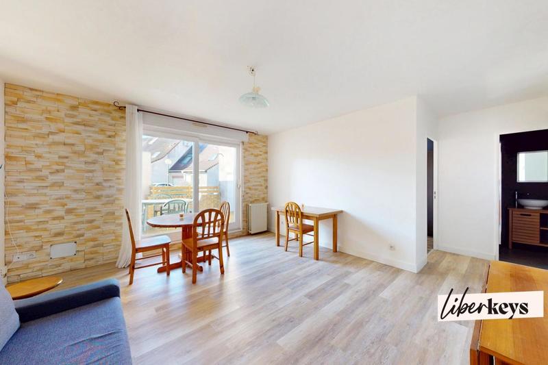 Appartement - 46 m² - 2 pièces