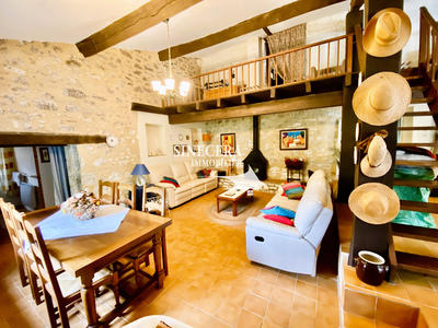 Maison - 110 m² - 4 pièces