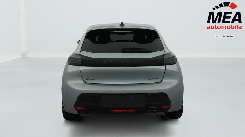 Peugeot 208 Hybrid 136 e-Dcs6 Gt