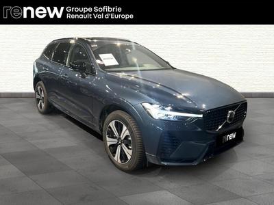 Volvo Xc60 T6 Awd Hybride rechargeable 253 ch+145 ch Geartronic 8 Plus Style Dark