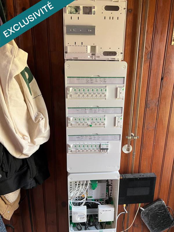 Maison - 96 m² - 5 pièces