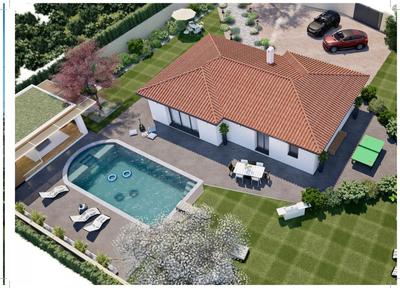 Maison - 102 m² - 4 pièces