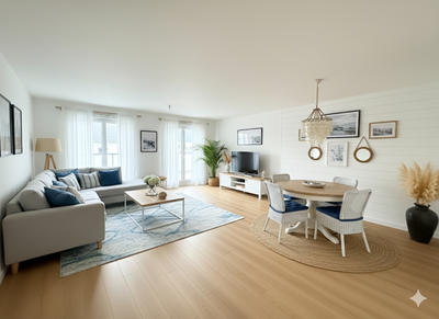 Appartement - 103 m² - 4 pièces