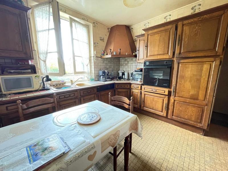 Maison - 122 m² - 5 pièces