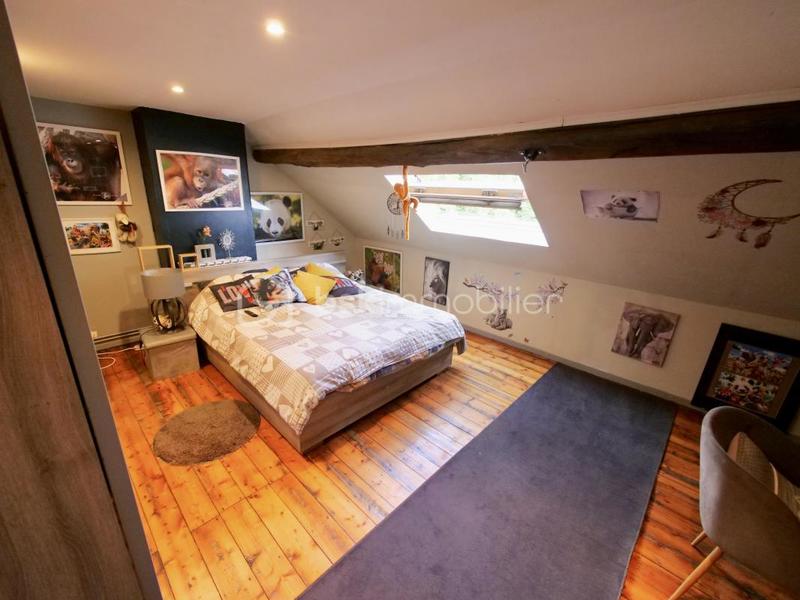 Maison de ville - 160 m² - 6 pièces