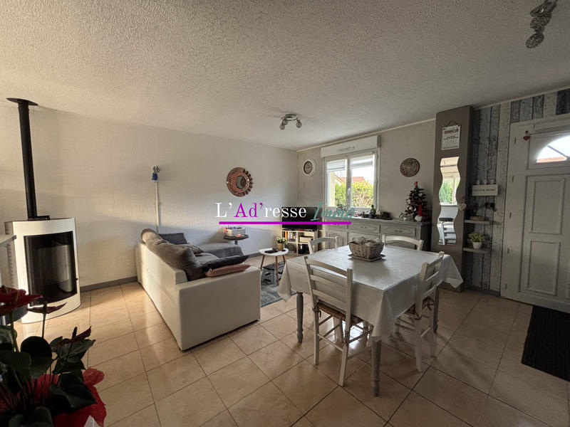 Maison - 60 m² - 3 pièces