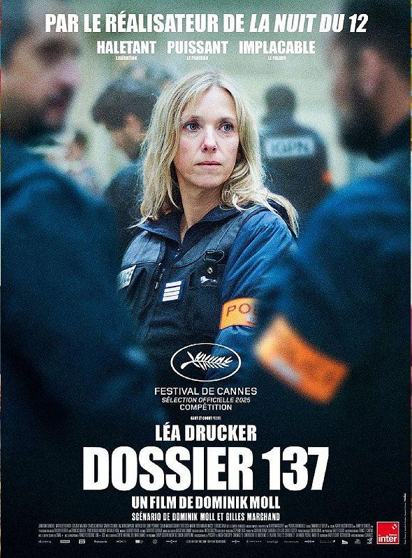 cinéma à l'auditoire de Joinville "Dossier 137"