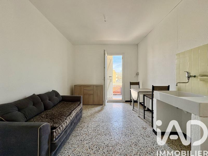 Appartement - 28 m² - 2 pièces