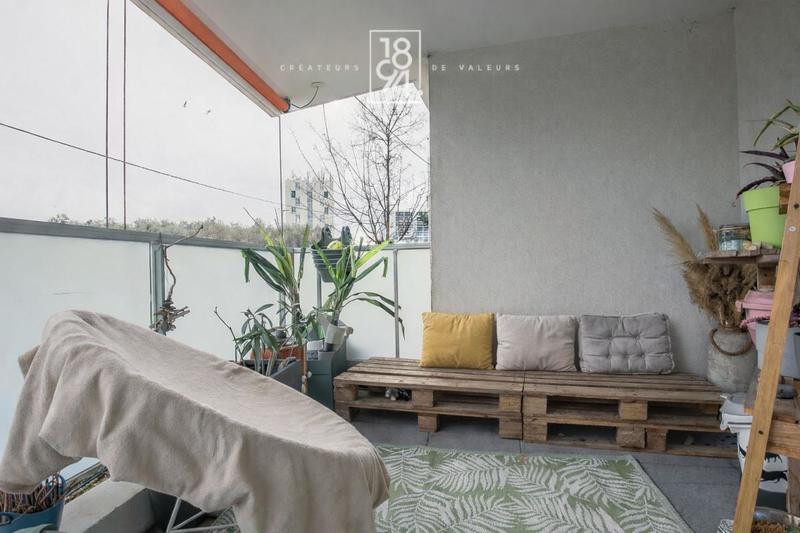 Appartement - 45 m² - 2 pièces