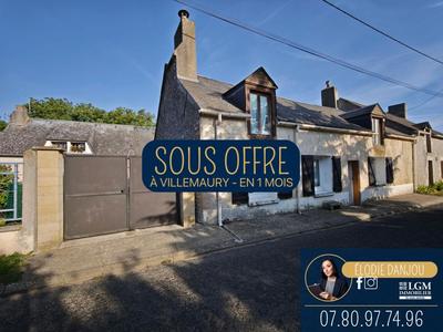 Maison de campagne - 100 m² - 3 pièces