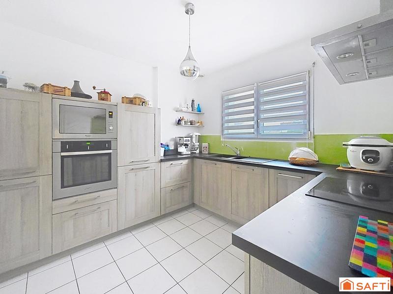 Maison - 125 m² - 5 pièces