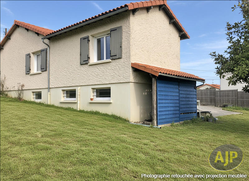 Maison - 110 m² - 6 pièces