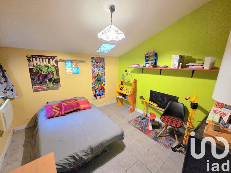 Maison de village - 125 m² - 7 pièces