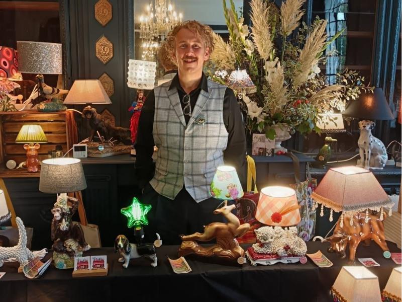 Le lin s'invite à la Brocante de Doudeville