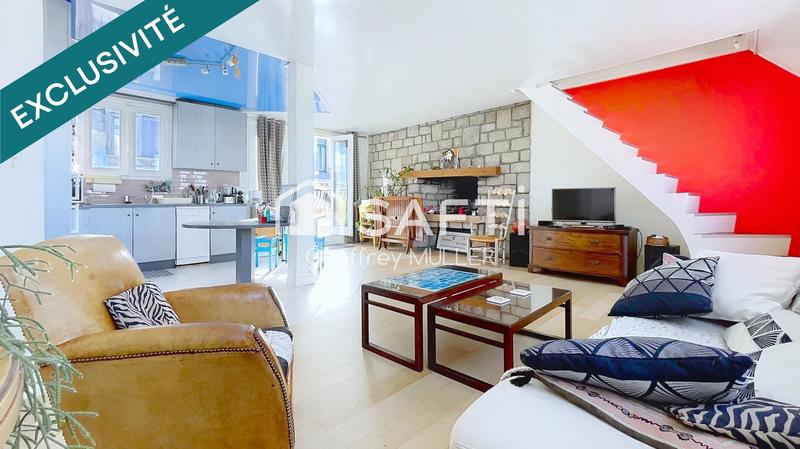 Appartement - 95 m² - 5 pièces